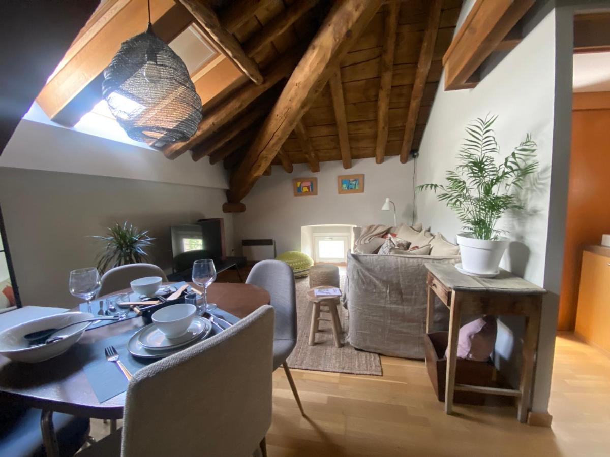 Loft De La Place Bourg-Madame Exterior foto