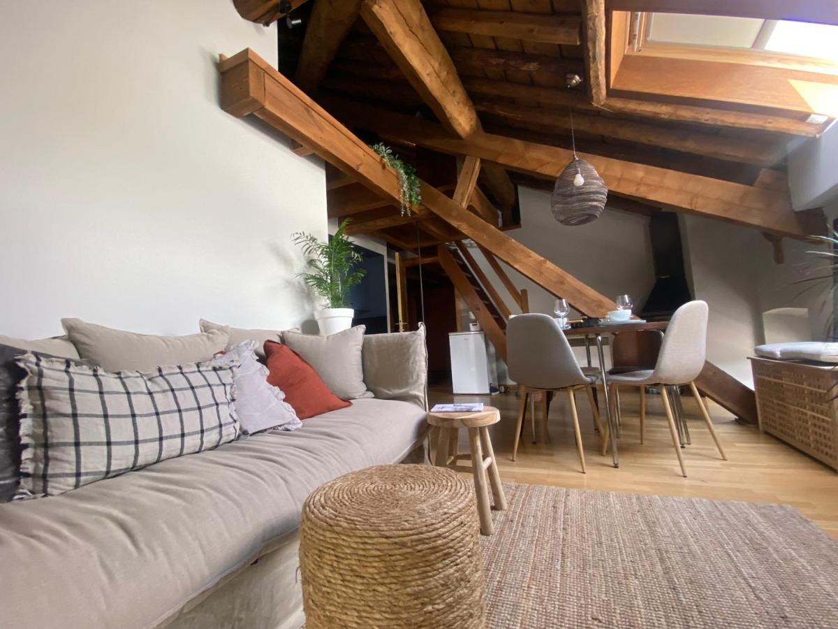 Loft De La Place Bourg-Madame Exterior foto